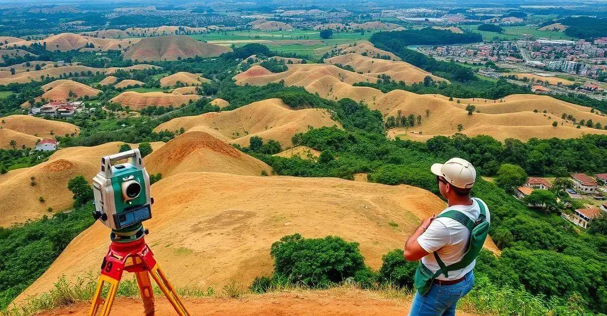 Como escolher um profissional de topografia