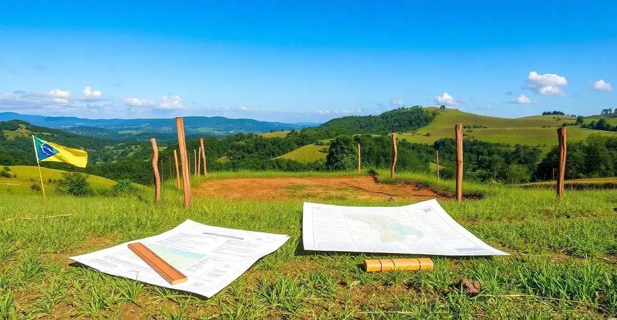 Documentação necessária para demarcação