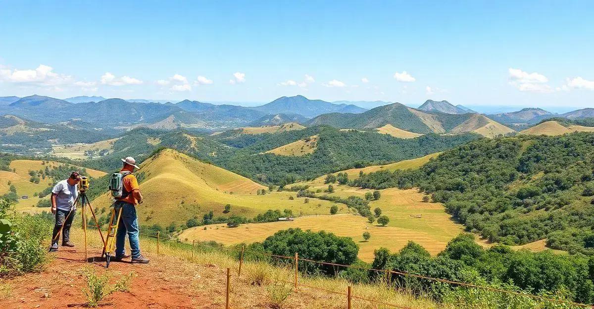 Importância da topografia em Mandaguaçu