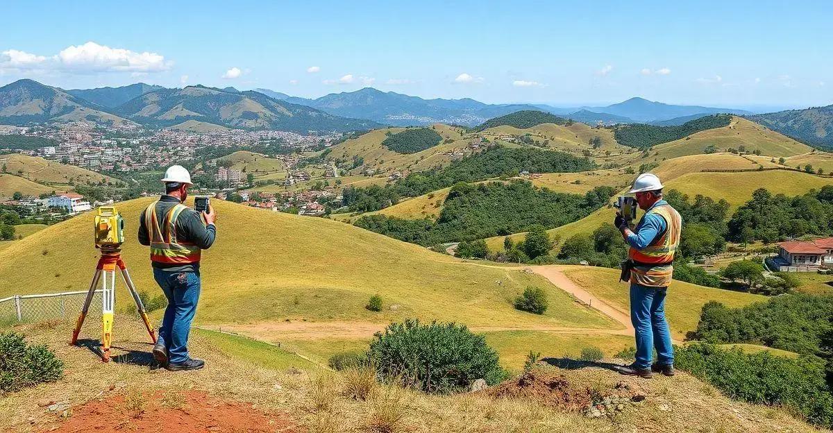 Métodos de levantamento topográfico