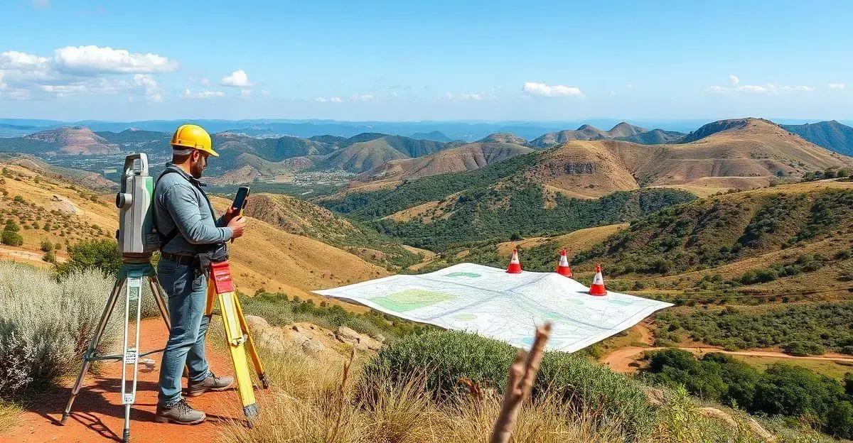 Principais técnicas de topografia utilizadas