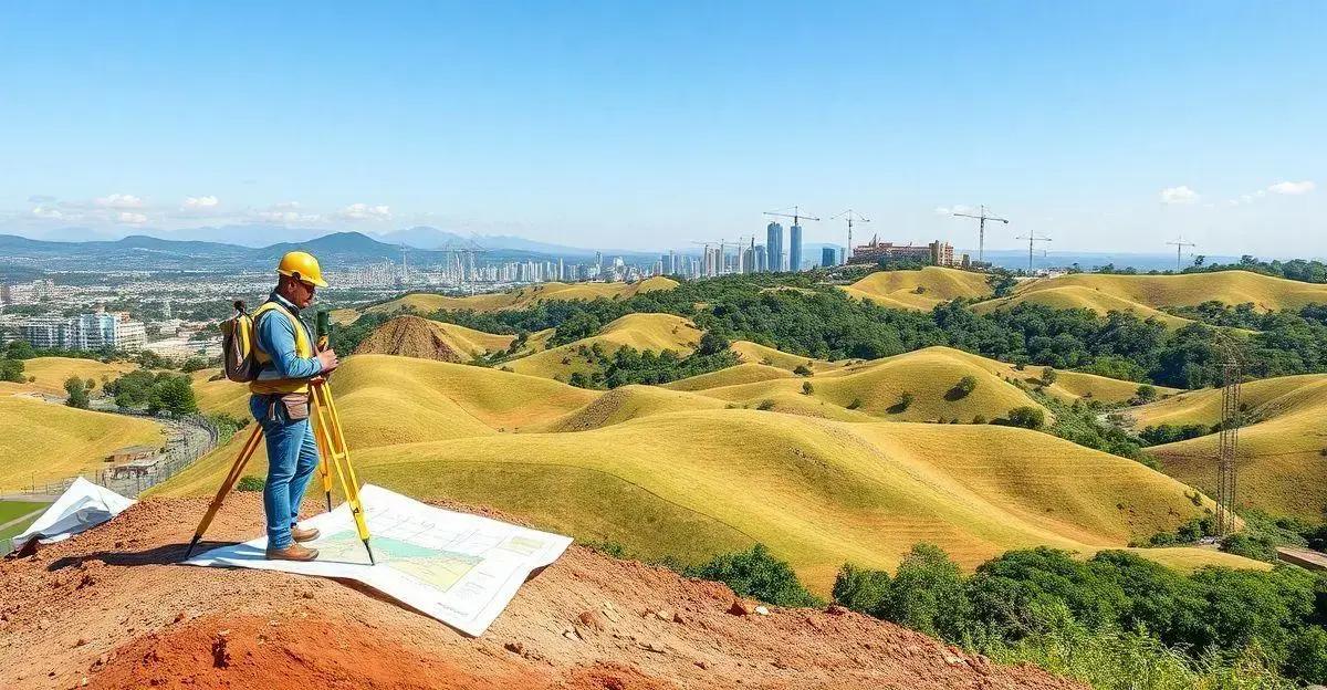 Topografia de Terreno em Londrina: O Que Você Precisa Saber