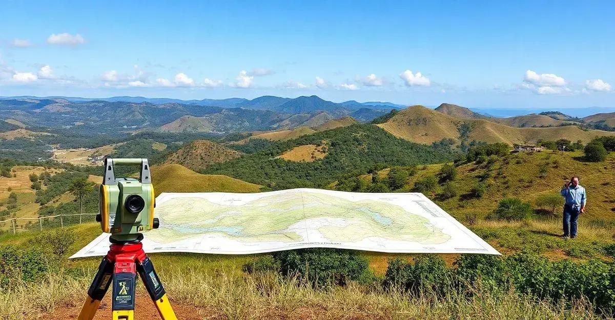 Topografia de Terreno em Mandaguaçu: O Guia Completo para Iniciantes