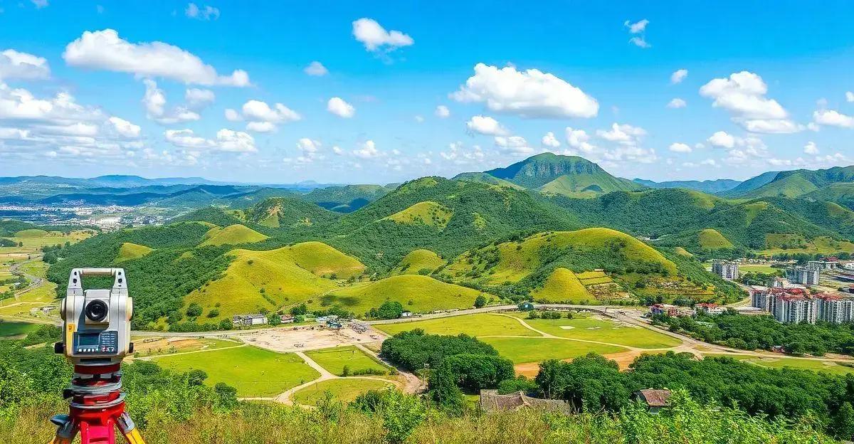 Topografia de Terreno em Maringá: O Que Você Precisa Saber