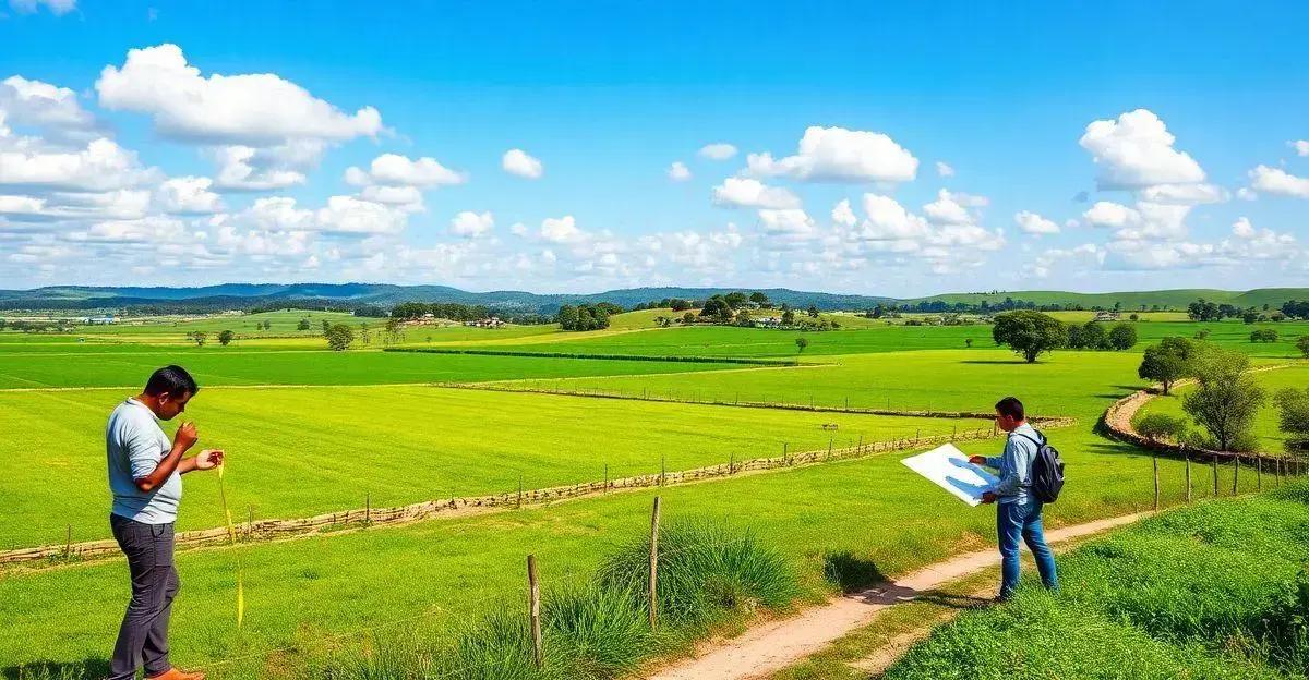 Demarcação de Terreno Rural em Arapongas: Um Guia Completo