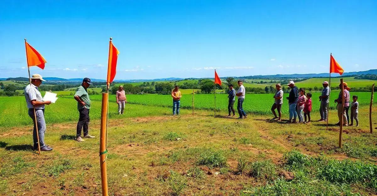 Importância da demarcação na propriedade rural