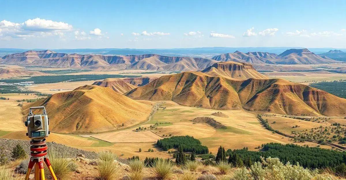 Importância da topografia em Marialva