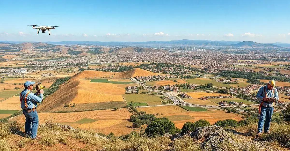 Métodos de levantamento topográfico