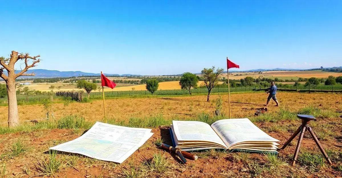 Passo a passo da demarcação em Astorga