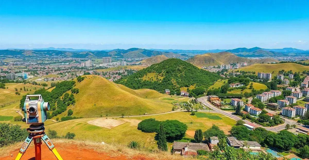 Topografia de Terreno em Arapongas: O Guia Completo